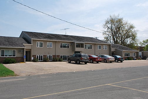 Uptown Apartments property